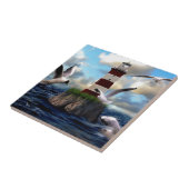 Carreau Oiseaux de phare volant (Côté)