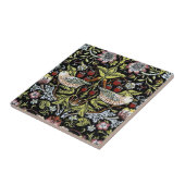 Carreau Oiseaux et fleurs 2 de William Morris (Côté)
