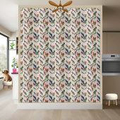 Carreau Oiseaux exotiques Tuile Motif Chinoiserie