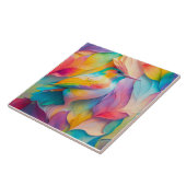 Carreau Oiseaux Imaginaires Oiseaux de soie (Côté)