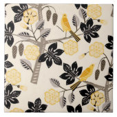 Carreau Oiseaux jaunes (Devant)