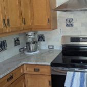 Carreau Oiseaux noirs Art Nouveau Oiseau Art Déco Oiseaux 