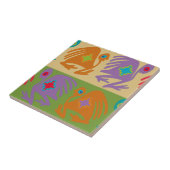 Carreau Oiseaux péruviens (Côté)