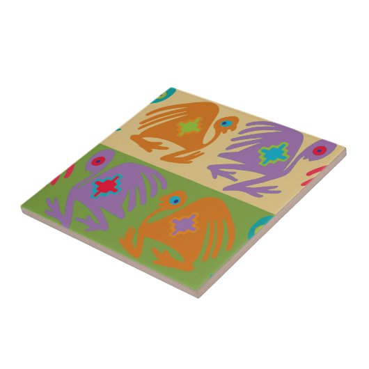 Carreau Oiseaux péruviens (Côté)