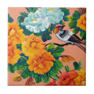 Carreau Oiseaux pour aquarelle vintages