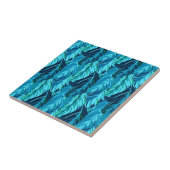 Carreau Oiseaux tropicaux (Côté)