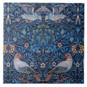 Carreau Oiseaux, William Morris (Devant)