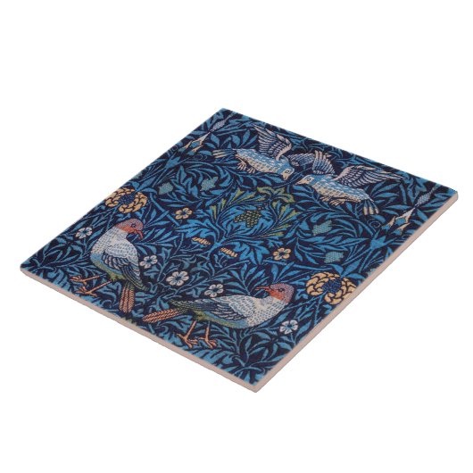 Carreau Oiseaux, William Morris (Côté)