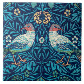Carreau Oiseaux, William Morris (Devant)