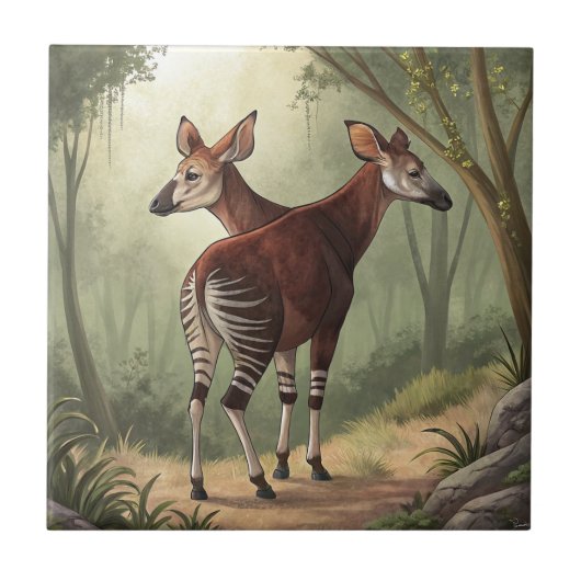 Carreau Okapi (Devant)