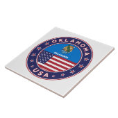 Carreau Oklahoma (Côté)