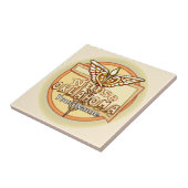Carreau Oklahoma Nurse Caduceus Tile (Côté)