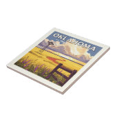 Carreau Oklahoma vintage (Côté)