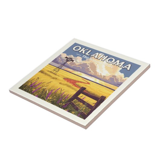 Carreau Oklahoma vintage (Côté)