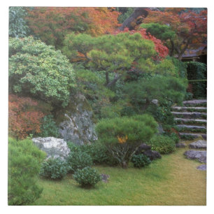 Carreau Okochi Sanso, Arashiyama, Kyoto, Japon