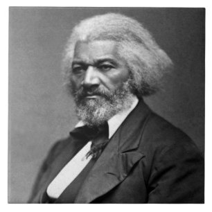 Carreau Old Fr3d3rick Bailey Douglas African American Hero