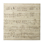 Carreau Old Music Notes (Devant)