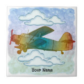 Carreau Old Rainbow Plane (Devant)