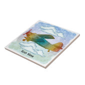 Carreau Old Rainbow Plane (Côté)