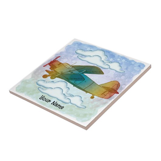 Carreau Old Rainbow Plane (Côté)