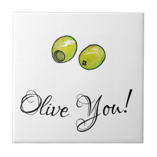 Carreau Olive