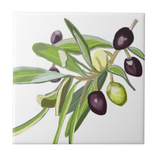 Carreau Olive Spray (Devant)