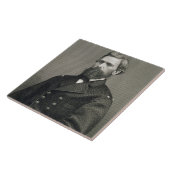 Carreau Oliver Otis Howard (1830-1909), gravé par Robert (Côté)