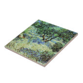 Carreau Oliveraie par Vincent van Gogh (Côté)