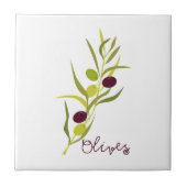 Carreau Olives (Devant)