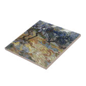 Carreau Oliviers par Vincent van Gogh (Côté)