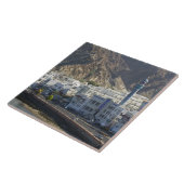 Carreau Oman, Mascate, Mutrah. Bâtiments le long de Mutrah (Côté)