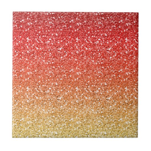 Carreau Ombre ardent avec l'effet de parties scintillantes (Devant)
