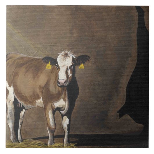 Carreau Ombre de vache (Devant)