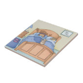 Carreau Ombre du hamster (Côté)