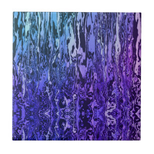 Carreau Ombre Purple Fluide Acrylique