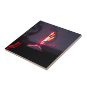 Carreau Ombres et feu de Kokopelli (Côté)