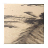 Carreau Ombres sur le sable (Devant)