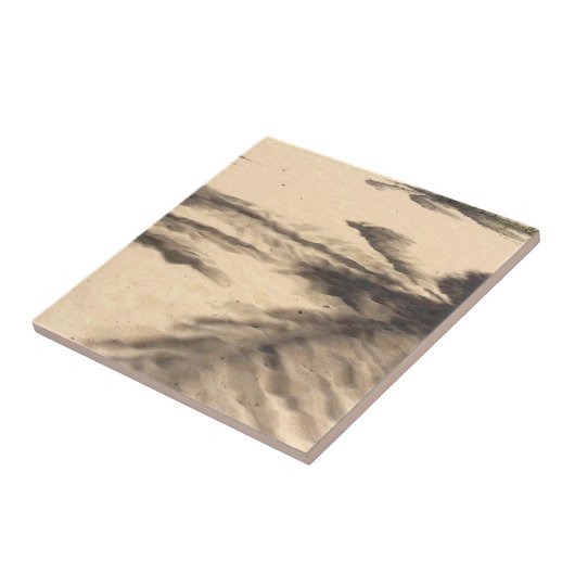 Carreau Ombres sur le sable (Côté)