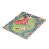 Carreau Omohide Garasu: A Little Glass Memory (Côté)