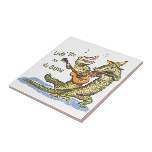 Carreau On da Bayou (Côté)