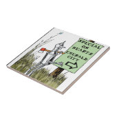 Carreau Once - Homme de bidon (Côté)