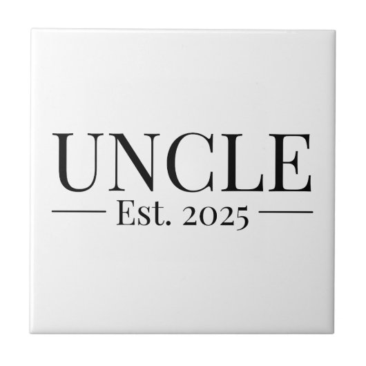 Carreau Oncle établi 2025 (Devant)
