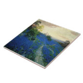 Carreau Onderdonk - Bluebonnet Field, (Côté)