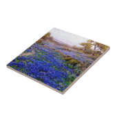 Carreau Onderdonk - Bluebonnets à Twilight, au nord de San (Côté)