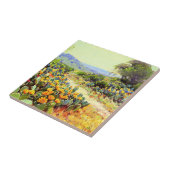 Carreau Onderdonk - Cactus en fleurs, (Côté)