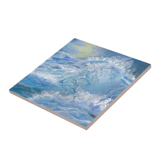 Carreau Ondes orageuses de l'océan (Côté)