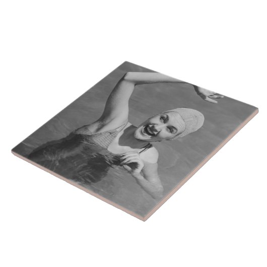 Carreau Ondulation de femme (Côté)