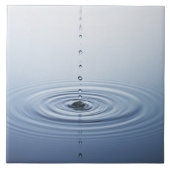 Carreau Ondulation sur l'eau (Devant)