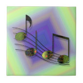 Carreau Onglet Notes en double (Devant)