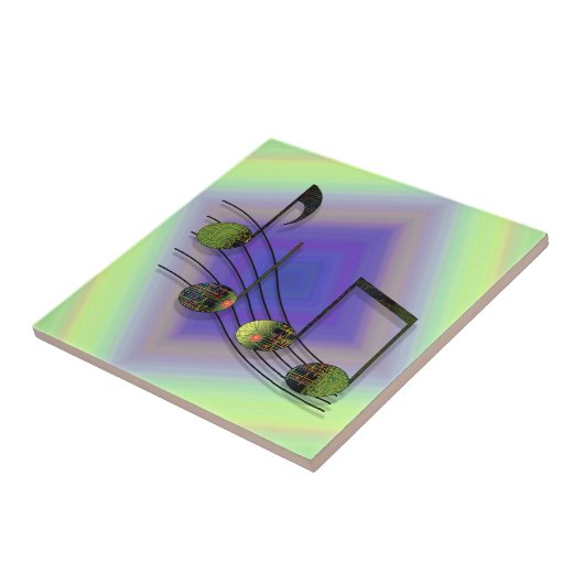 Carreau Onglet Notes en double (Côté)